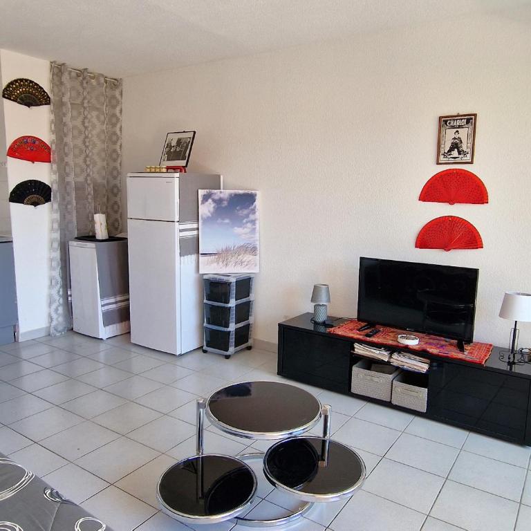 Bel appart T2 à Banyuls avec terrasse et parking privé - FR-1-309-146 - One-Bedroom Apartment - 1