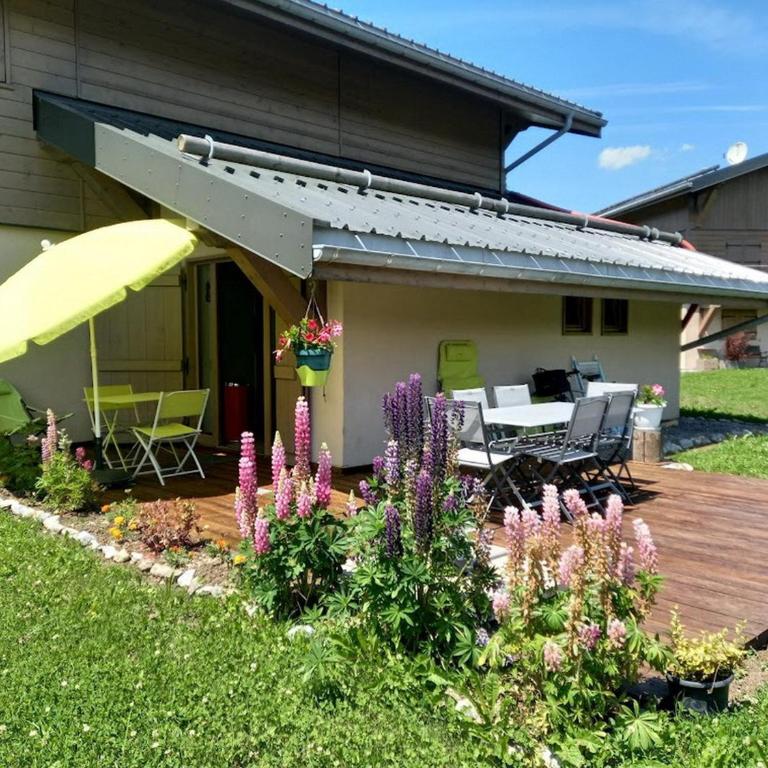 Bel appartement avec terrasse pour 4 pers. proche Lac Bleu, Morillon - Appartement 2 Chambres - 4