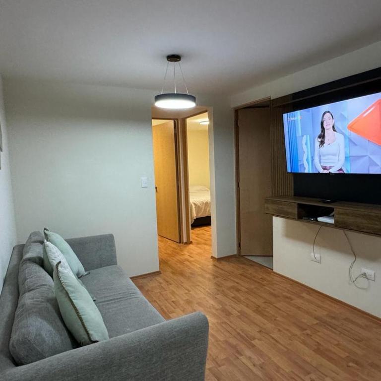Dep completo a 5min del foro sol, y del aeropuerto - Two-Bedroom Apartment - 23
