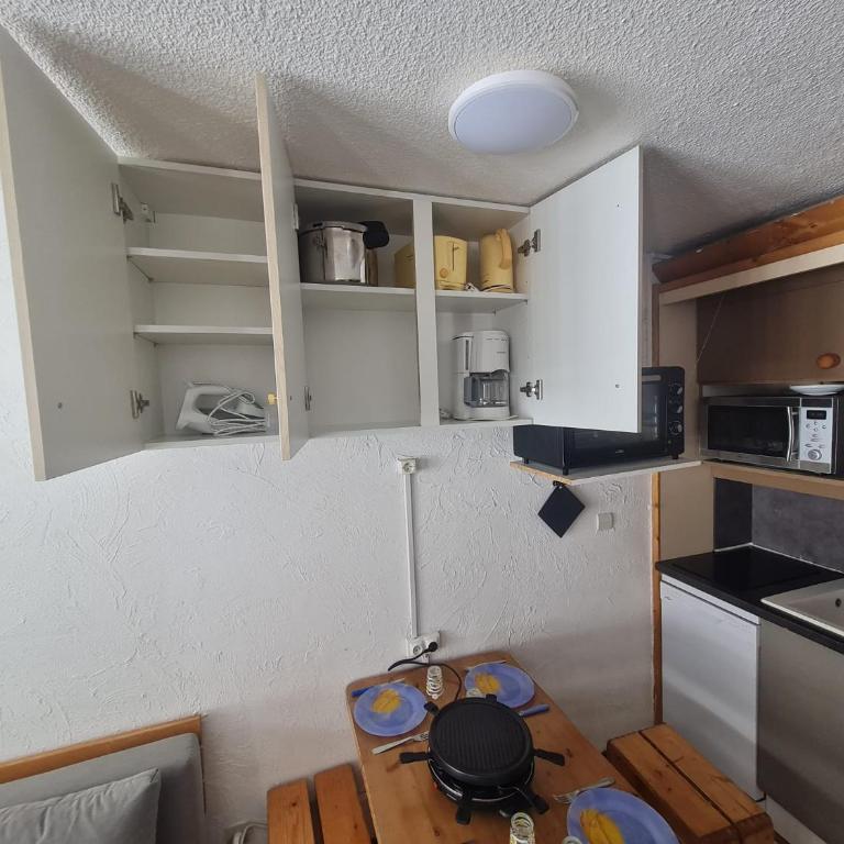 Appartment val thorens 6 personnes ski in out - Appartement 2 Chambres - 7