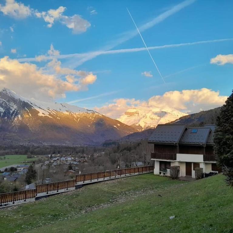 Charmant Duplex, vue magnifique - Apartment mit 1 Schlafzimmer - 1