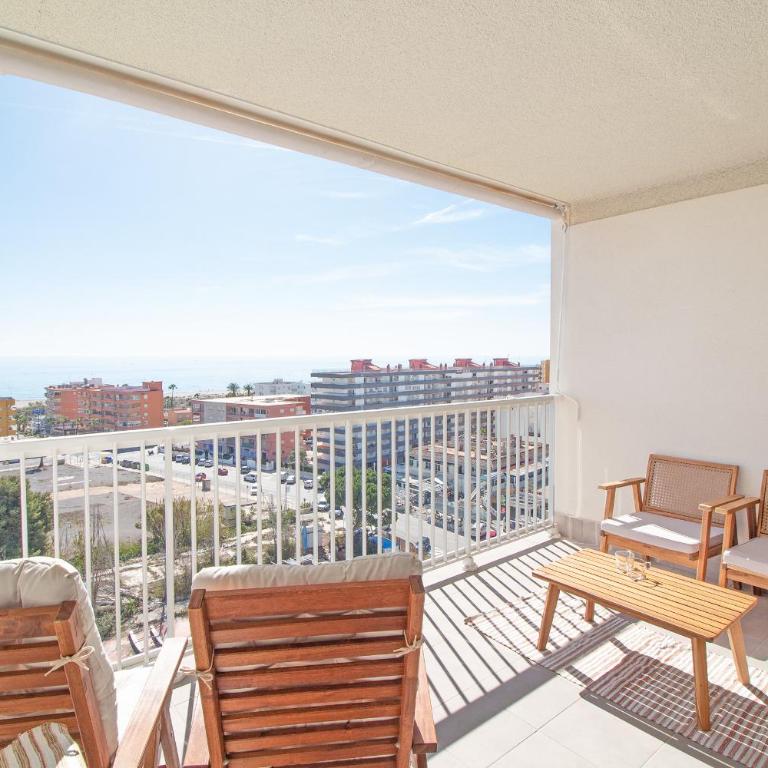 Global Vacacional, Apartamento con vistas al mar, Canet d'en Berenguer - Apartment - 21