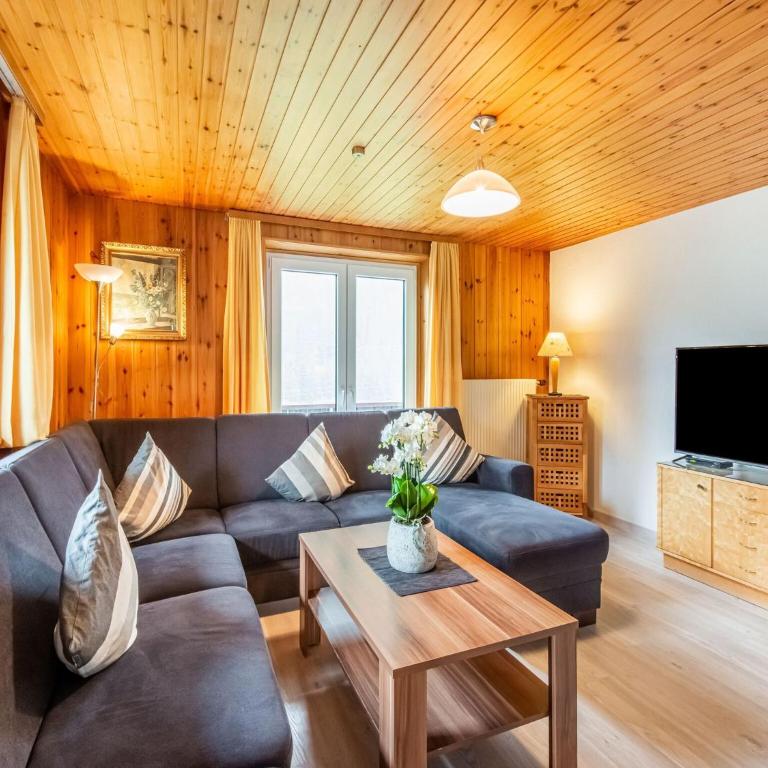 Modern Apartment in Sankt Gallenkirch with Balcony - Apartment mit 3 Schlafzimmern - 11