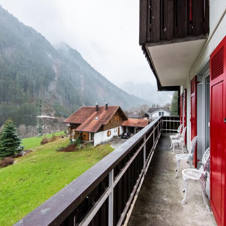Modern Apartment in Sankt Gallenkirch with Balcony - Apartment mit 3 Schlafzimmern - 27