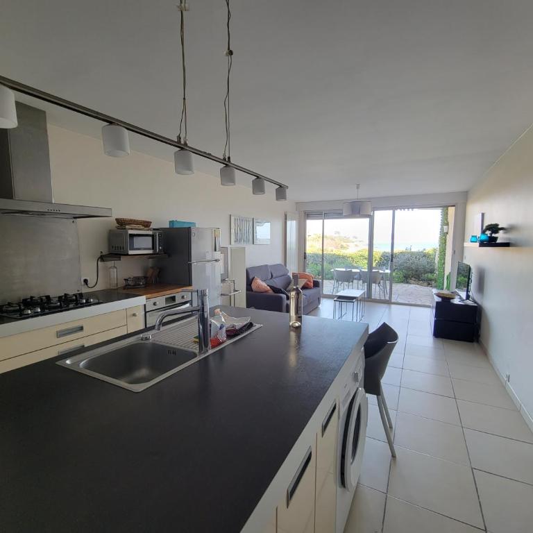 Le Serenity : mer, calme et tranquillité - Two-Bedroom Apartment - 7