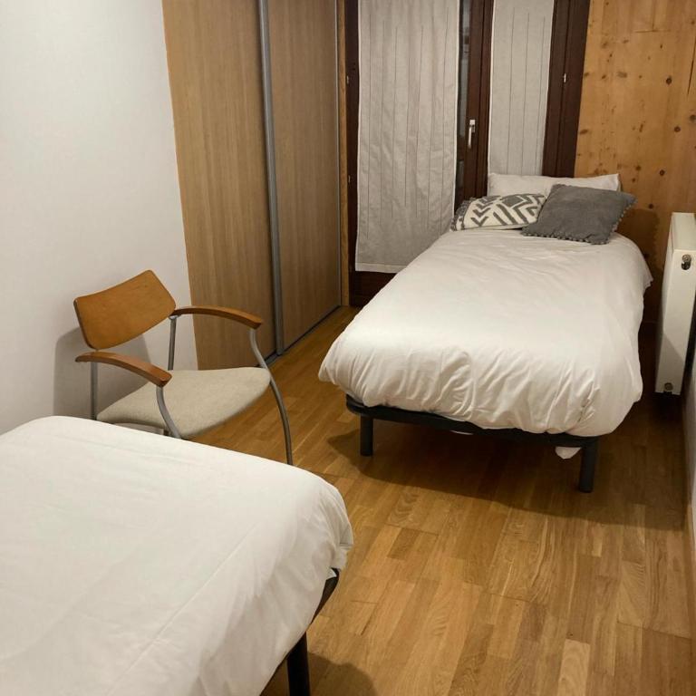 Fantástico Apartamento con jardín en Castiello de Jaca VUT HU-20-007 - Apartment mit 3 Schlafzimmern - 11