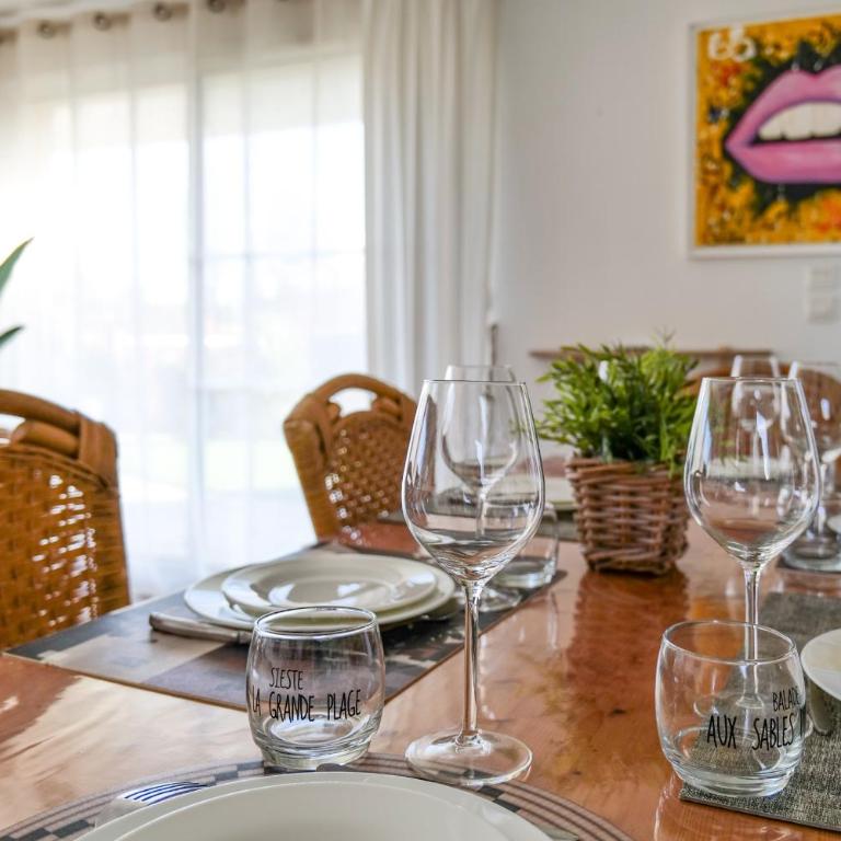 Maison de vacances avec piscine Les Sables d'Olonne 6 personnes - Casa con 3 Camere da Letto - 5