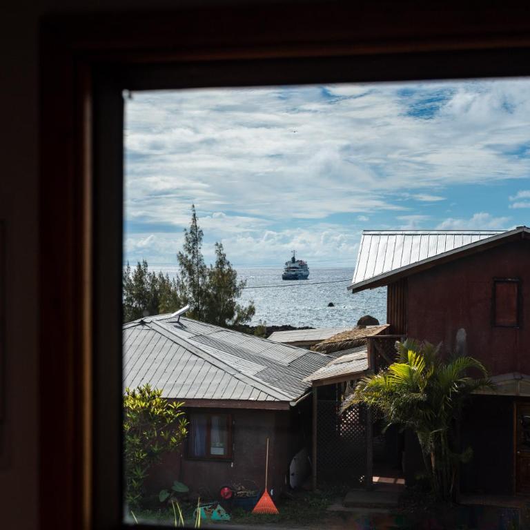 Ngahu alojamiento y desayuno con vista al mar en Rapa Nui - Apartment with Sea View - 6