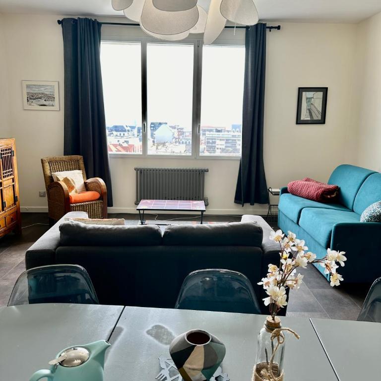 LE GAMBETTA - Appartement 2 Chambres - 1