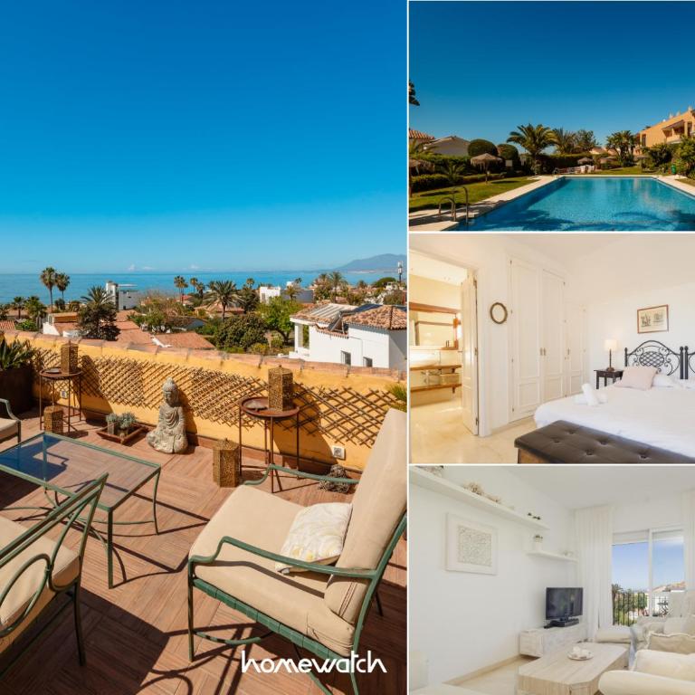 Beautiful beachside duplex apartment with amazing sea views - Apartamento - 1