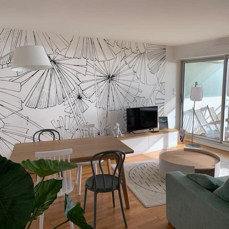 Rêve - Appartement Terrasse Vue Mer - Apartment mit 1 Schlafzimmer - 10