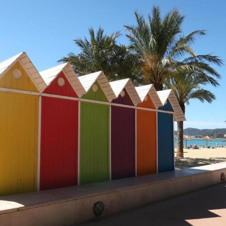 T3 classé 3 * vue mer parking 100 m plage/ville - Appartement 2 Chambres - 61