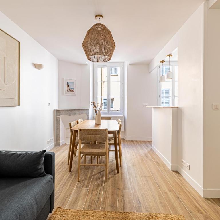 Beautiful 1BR, heart of Suquet-Cannes - 5min beach - Appartement - 16