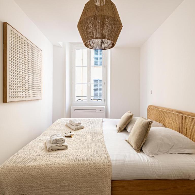 Beautiful 1BR, heart of Suquet-Cannes - 5min beach - Appartement - 7