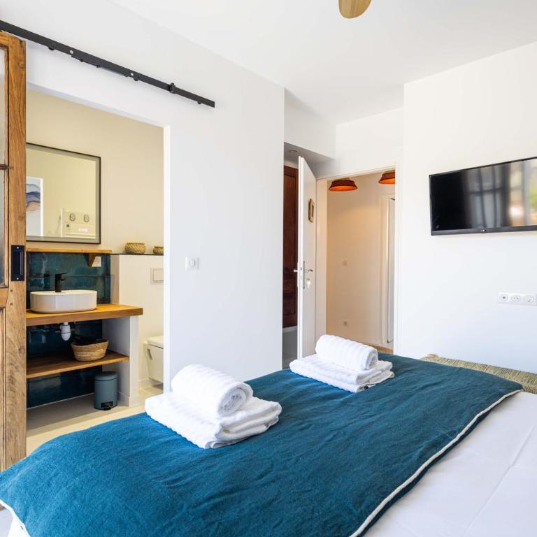 Biarritz Surf Lodge Chambre d'hôtes - Chambre Double - 2