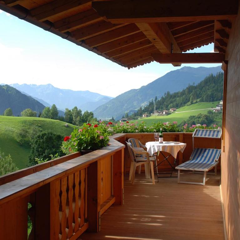 Blaserhof Hainzenberg - Apartment mit 1 Schlafzimmer und Dusche - 13
