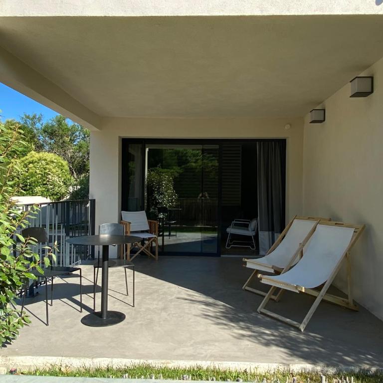 STUDIO in res. LES CYCLISTES - Apartamento - 5