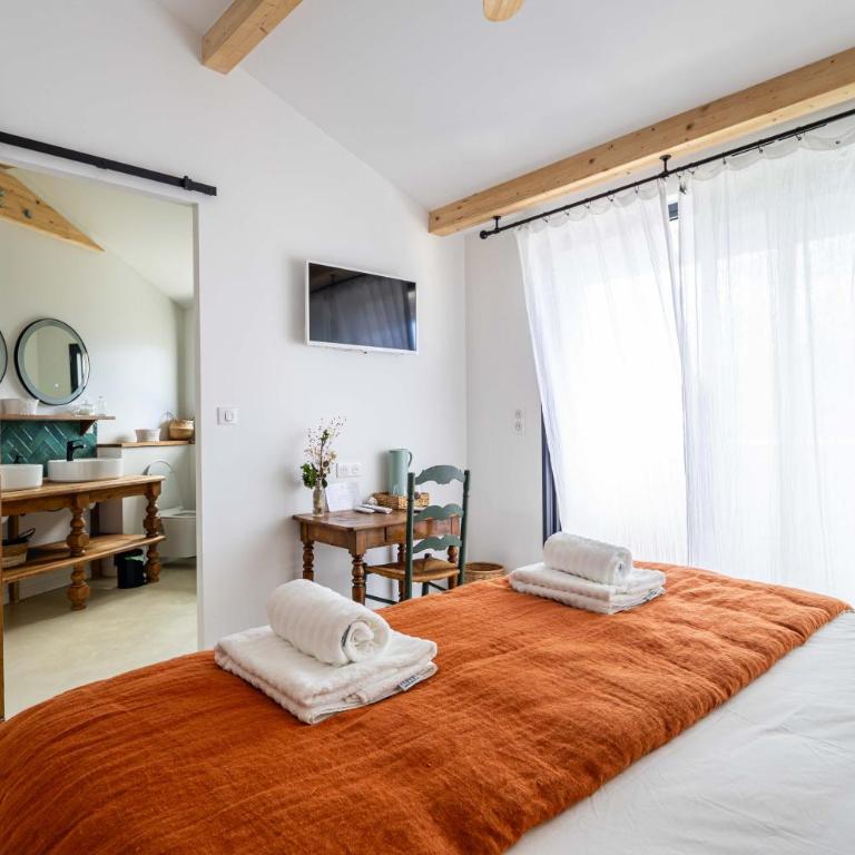Biarritz Surf Lodge Chambre d'hôtes - Chambre Double Supérieure - 8