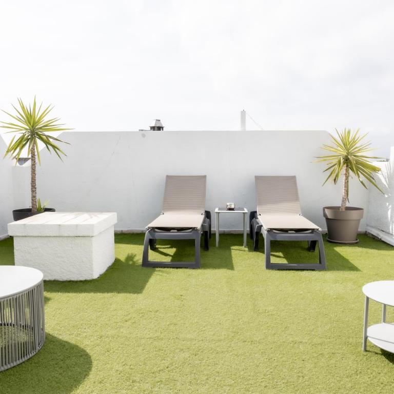 Hotel Aquarius - Doppelzimmer mit Terrasse - 2