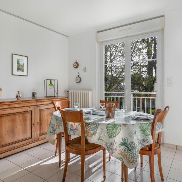 200 m plage - Maison pour 5 avec jardin et bbq - Maison de Vacances - 1