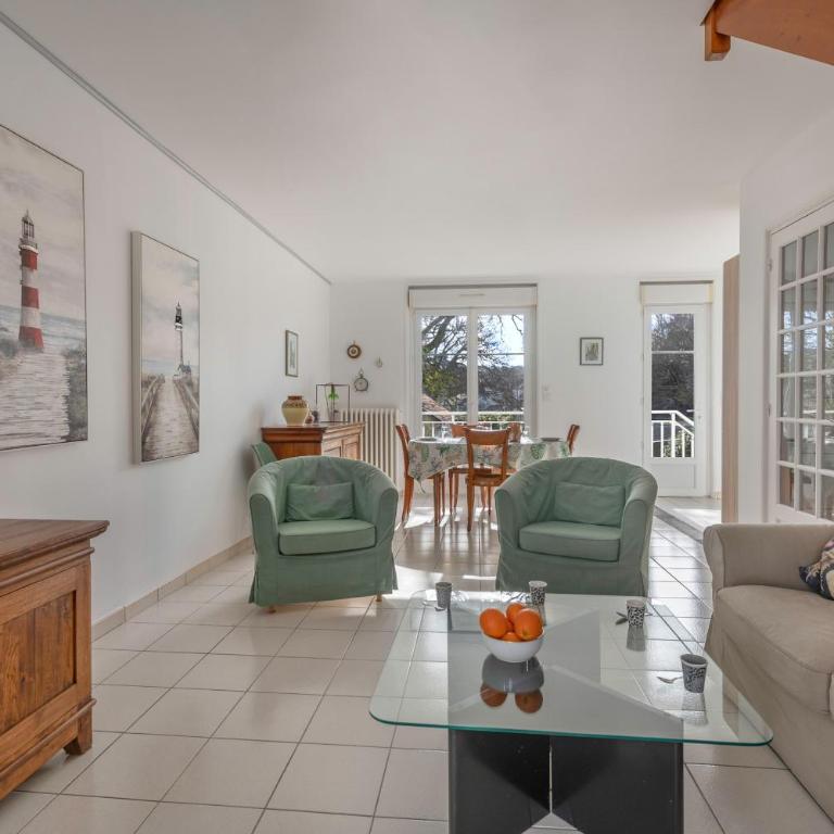 200 m plage - Maison pour 5 avec jardin et bbq - Maison de Vacances - 6