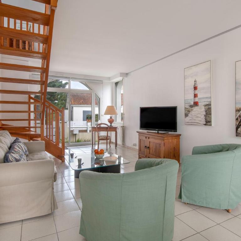 200 m plage - Maison pour 5 avec jardin et bbq - Maison de Vacances - 7