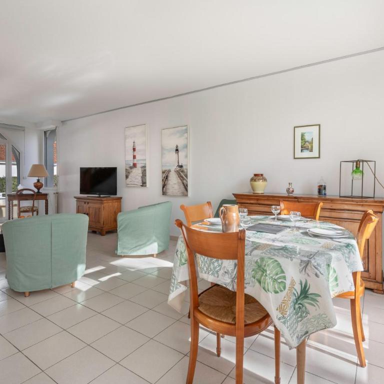 200 m plage - Maison pour 5 avec jardin et bbq - Maison de Vacances - 4