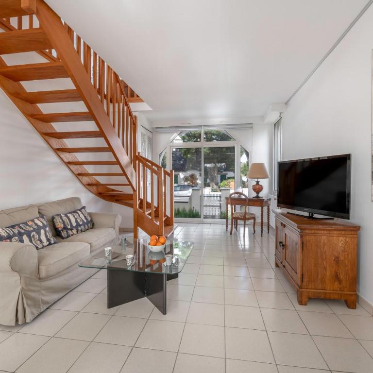 200 m plage - Maison pour 5 avec jardin et bbq - Maison de Vacances - 8