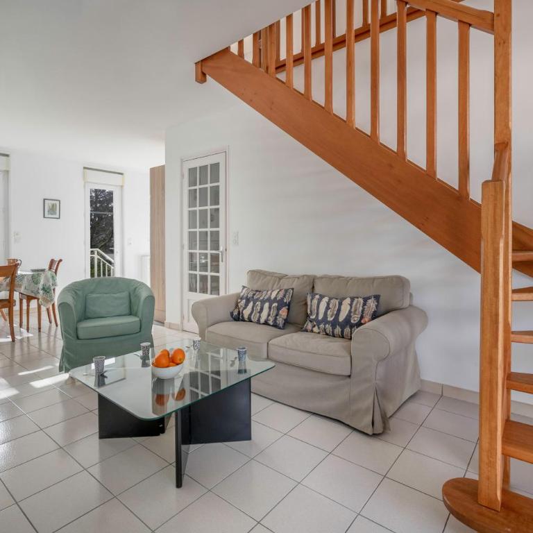 200 m plage - Maison pour 5 avec jardin et bbq - Maison de Vacances - 9