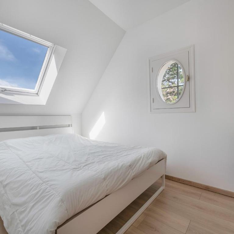 200 m plage - Maison pour 5 avec jardin et bbq - Maison de Vacances - 12