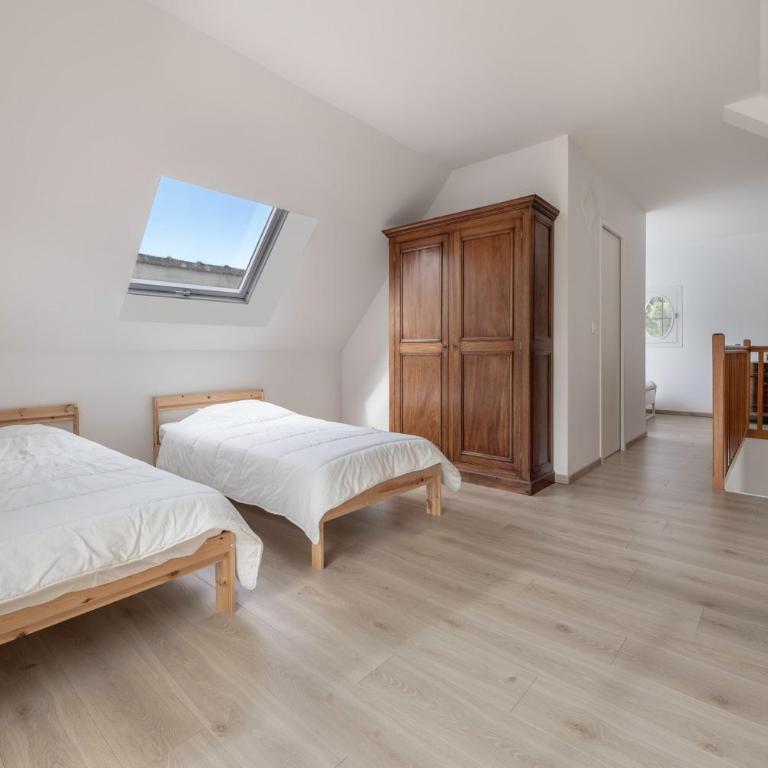 200 m plage - Maison pour 5 avec jardin et bbq - Maison de Vacances - 14