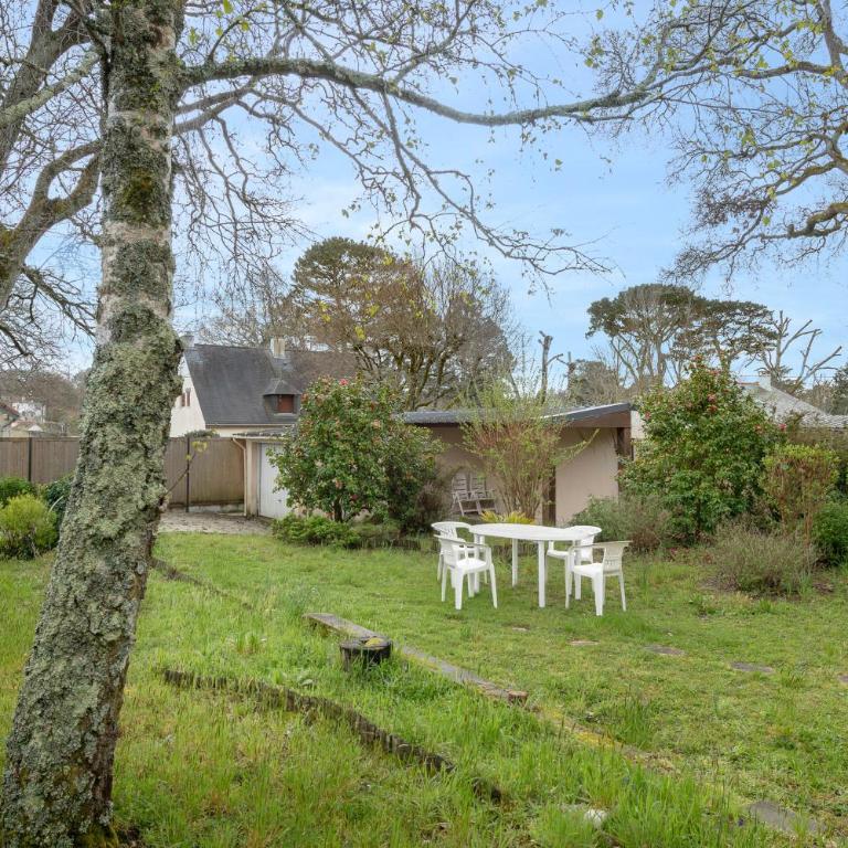 200 m plage - Maison pour 5 avec jardin et bbq - Maison de Vacances - 17