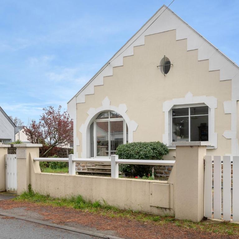 200 m plage - Maison pour 5 avec jardin et bbq - Maison de Vacances - 20