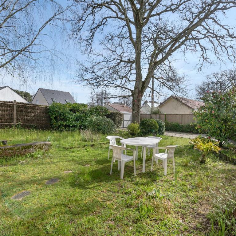200 m plage - Maison pour 5 avec jardin et bbq - Maison de Vacances - 18