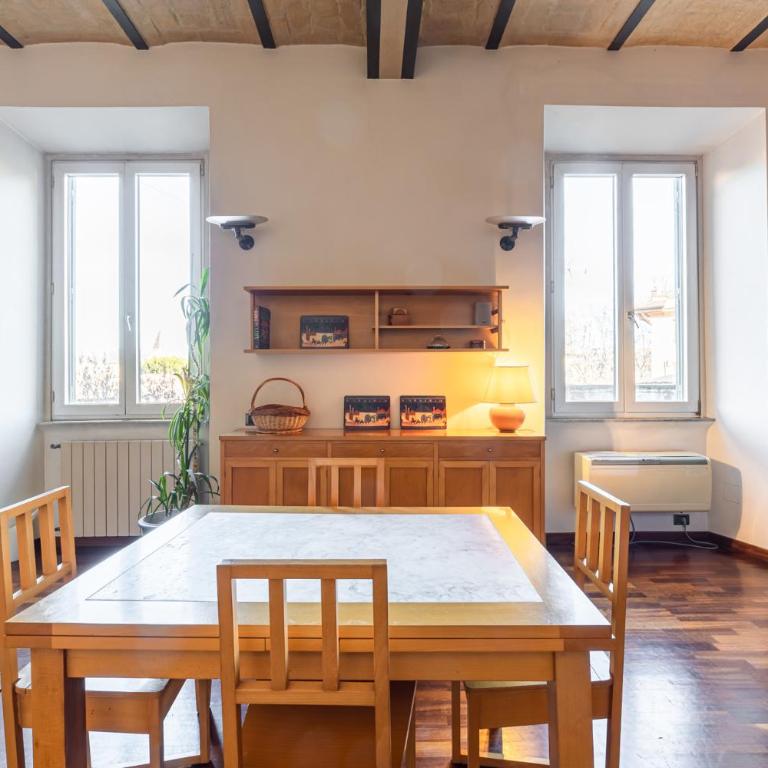 New Trastevere Home: big, elegant, comfy apartment - Appartamento con 2 Camere da Letto - 2