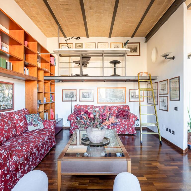 New Trastevere Home: big, elegant, comfy apartment - Appartamento con 2 Camere da Letto - 4