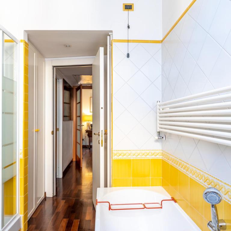 New Trastevere Home: big, elegant, comfy apartment - Appartamento con 2 Camere da Letto - 18