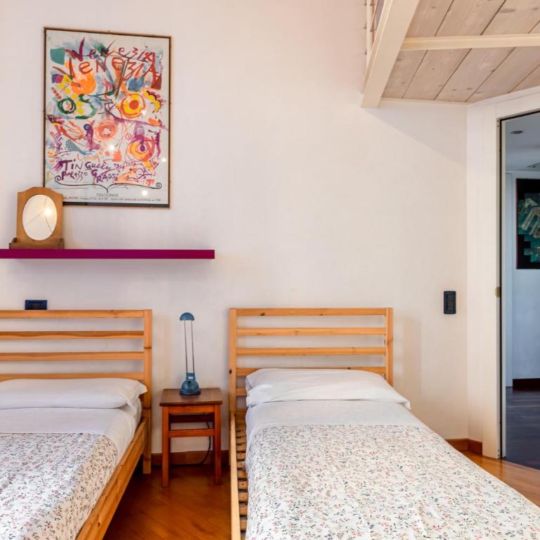 New Trastevere Home: big, elegant, comfy apartment - Appartamento con 2 Camere da Letto - 26