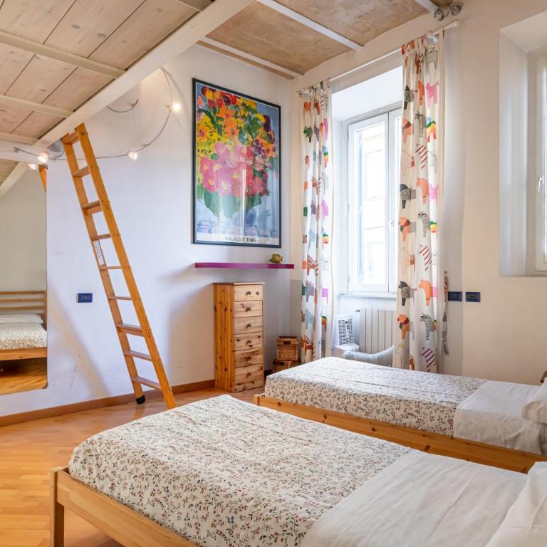 New Trastevere Home: big, elegant, comfy apartment - Appartamento con 2 Camere da Letto - 22