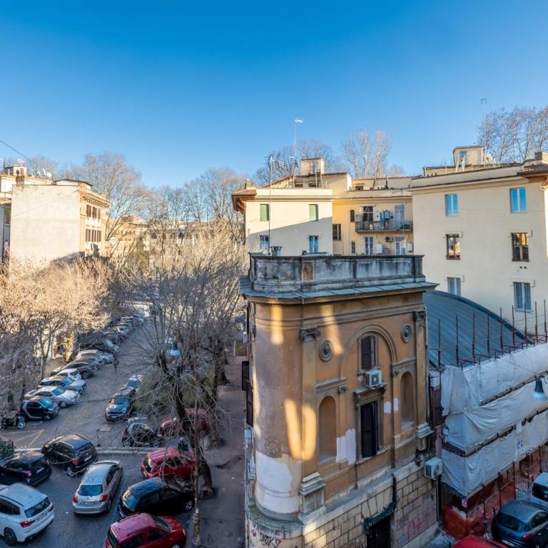 New Trastevere Home: big, elegant, comfy apartment - Appartamento con 2 Camere da Letto - 27