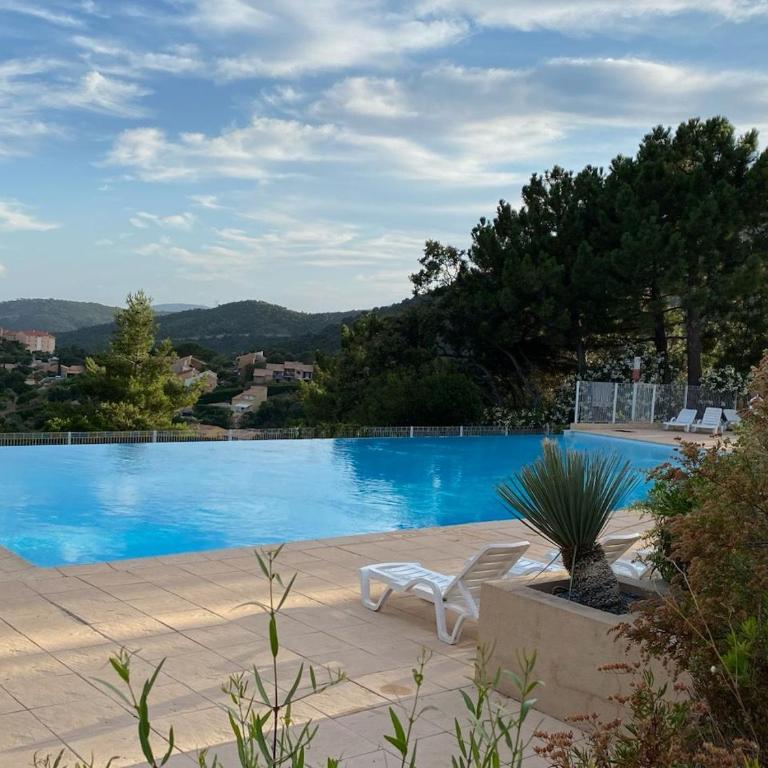 Le PTIT PARADIS, piscine - tennis - Appartement 1 Chambre - 21