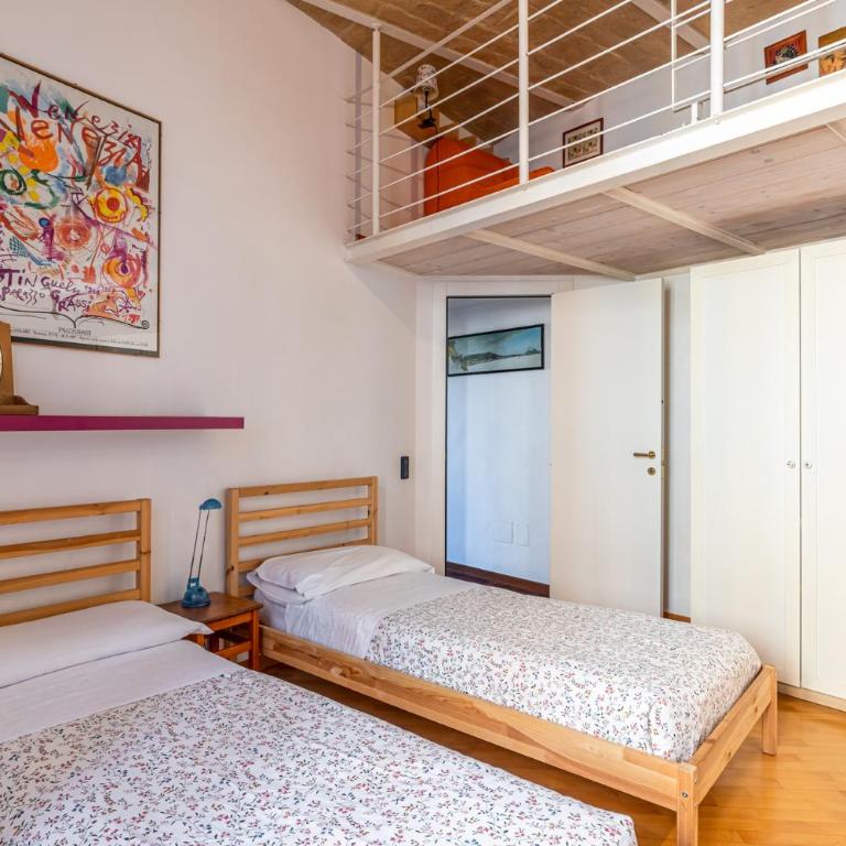 New Trastevere Home: big, elegant, comfy apartment - Appartamento con 2 Camere da Letto - 33