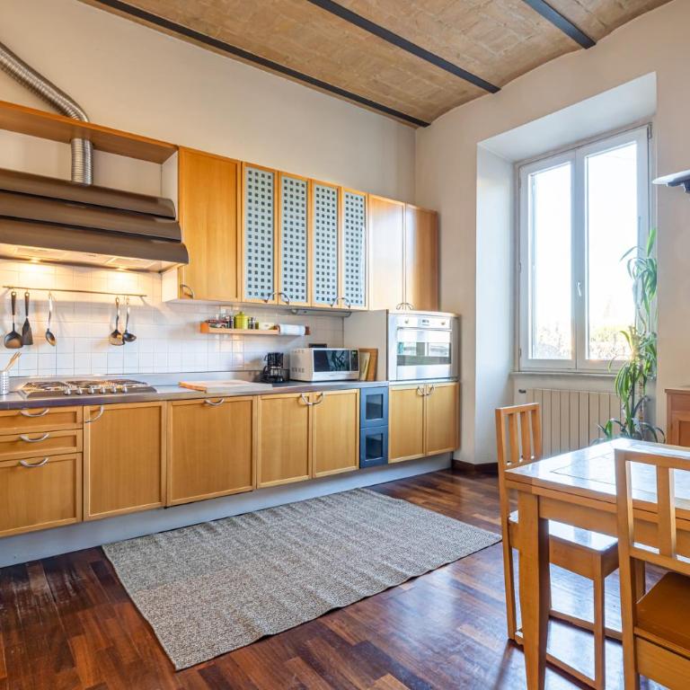 New Trastevere Home: big, elegant, comfy apartment - Appartamento con 2 Camere da Letto - 13