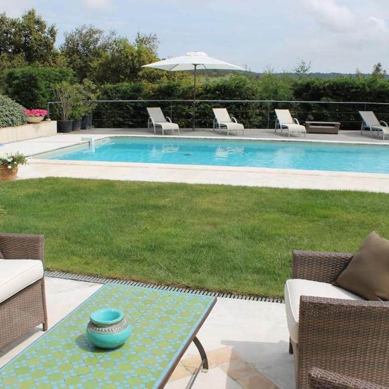 Villa de plein pied pour 8 personnes à Gassin - Villa - 1