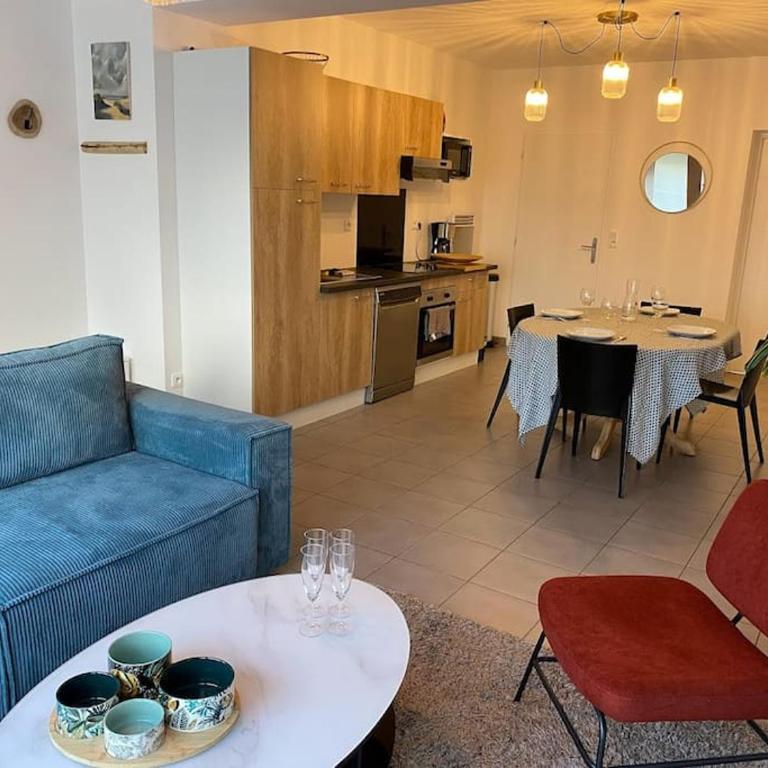 Au 154 Bis - Bel appartement - Le Jardin - Appartement 2 Chambres - 1