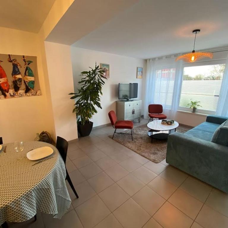 Au 154 Bis - Bel appartement - Le Jardin - Appartement 2 Chambres - 6