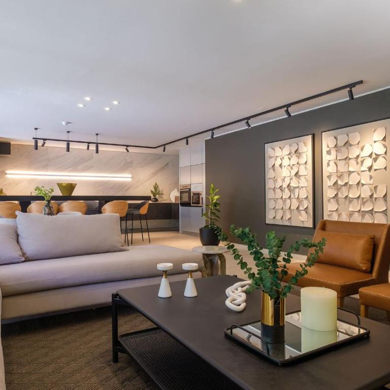 Moderno departamento vanguardista en el corazón de Las Condes - Apartamento de 1 dormitorio - 49