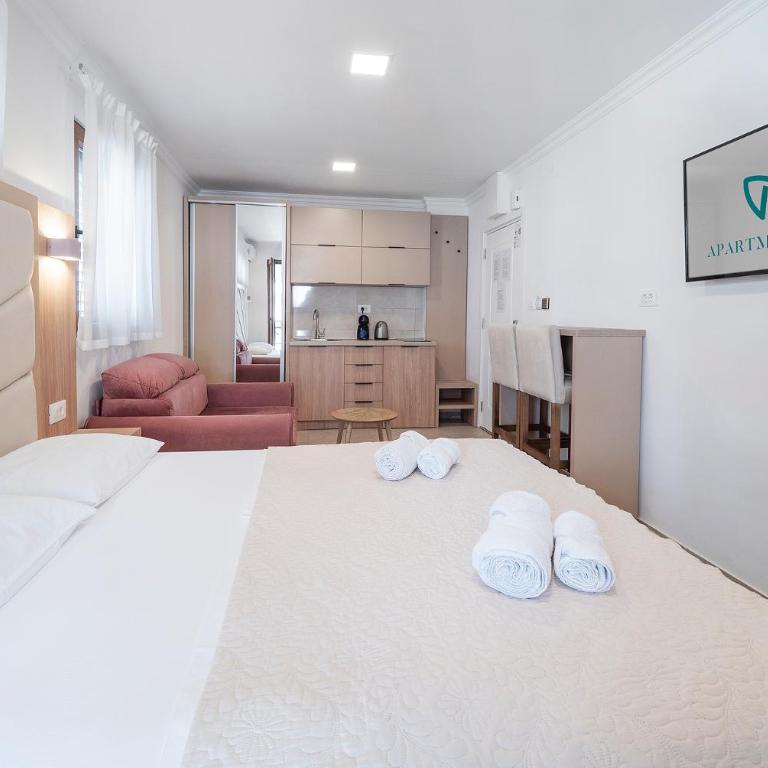 Apartments Mary - Deluks Studio sa Bračnim Krevetom (King-size) - 16
