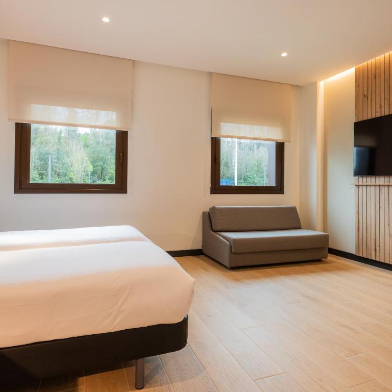 Leonardo Hotel San Sebastián - Habitación Cuádruple Deluxe - 2