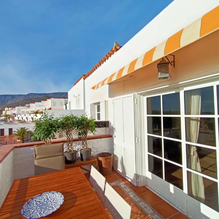 Costa Adeje Topfloor corner panoramics views & pools - Apartamento de 2 dormitorios - 50